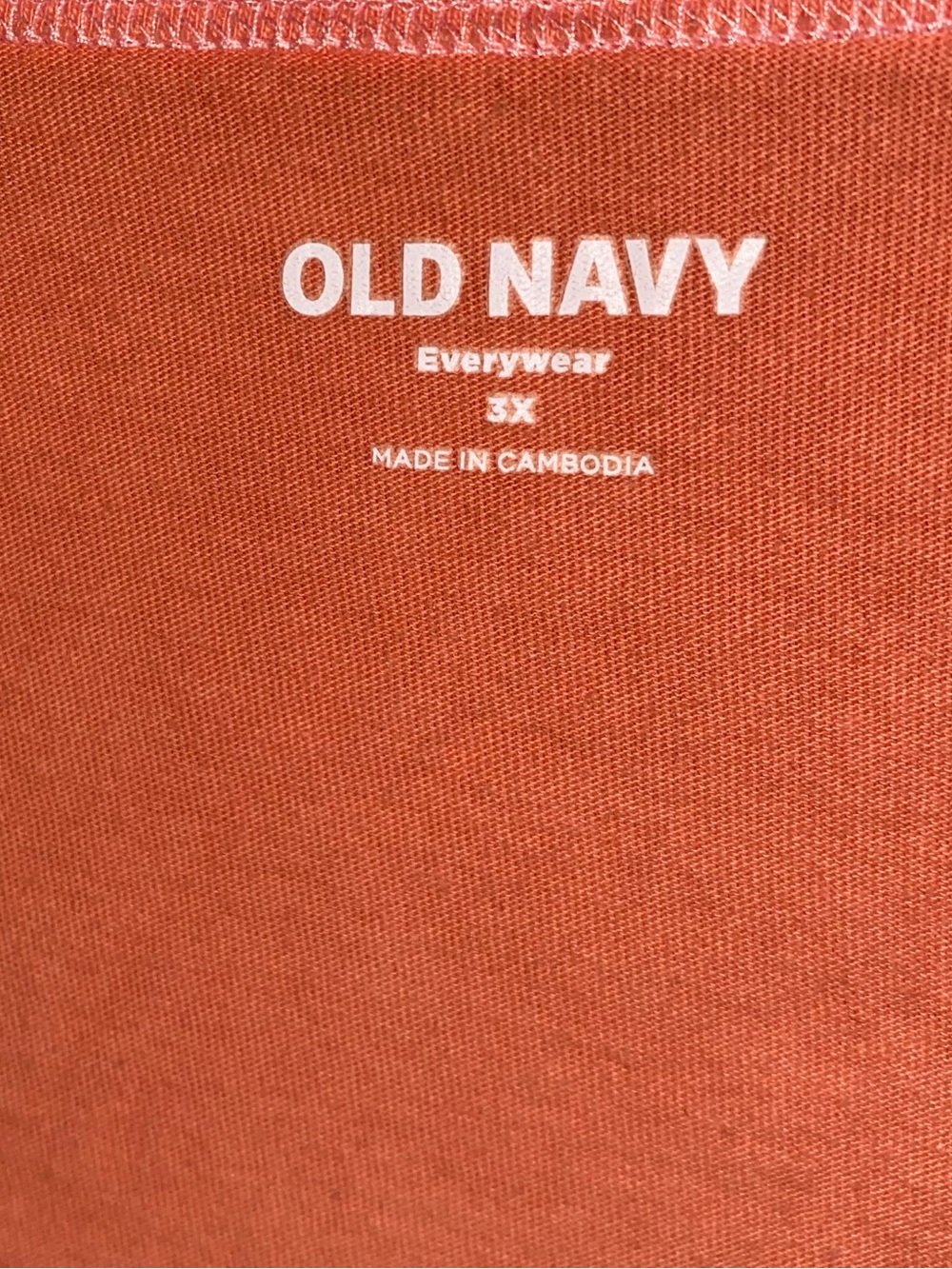 OLD NAVY TOP - 3X - Picture 8 of 9
